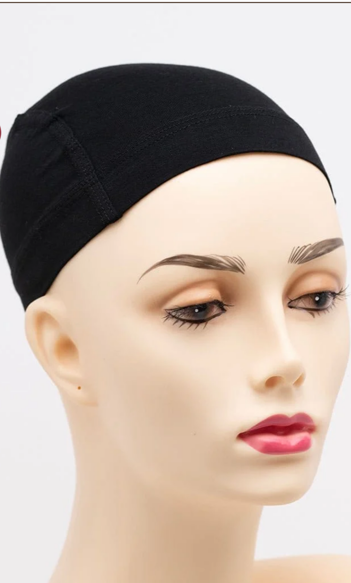 Bamboo Wig Cap | Black | Envy