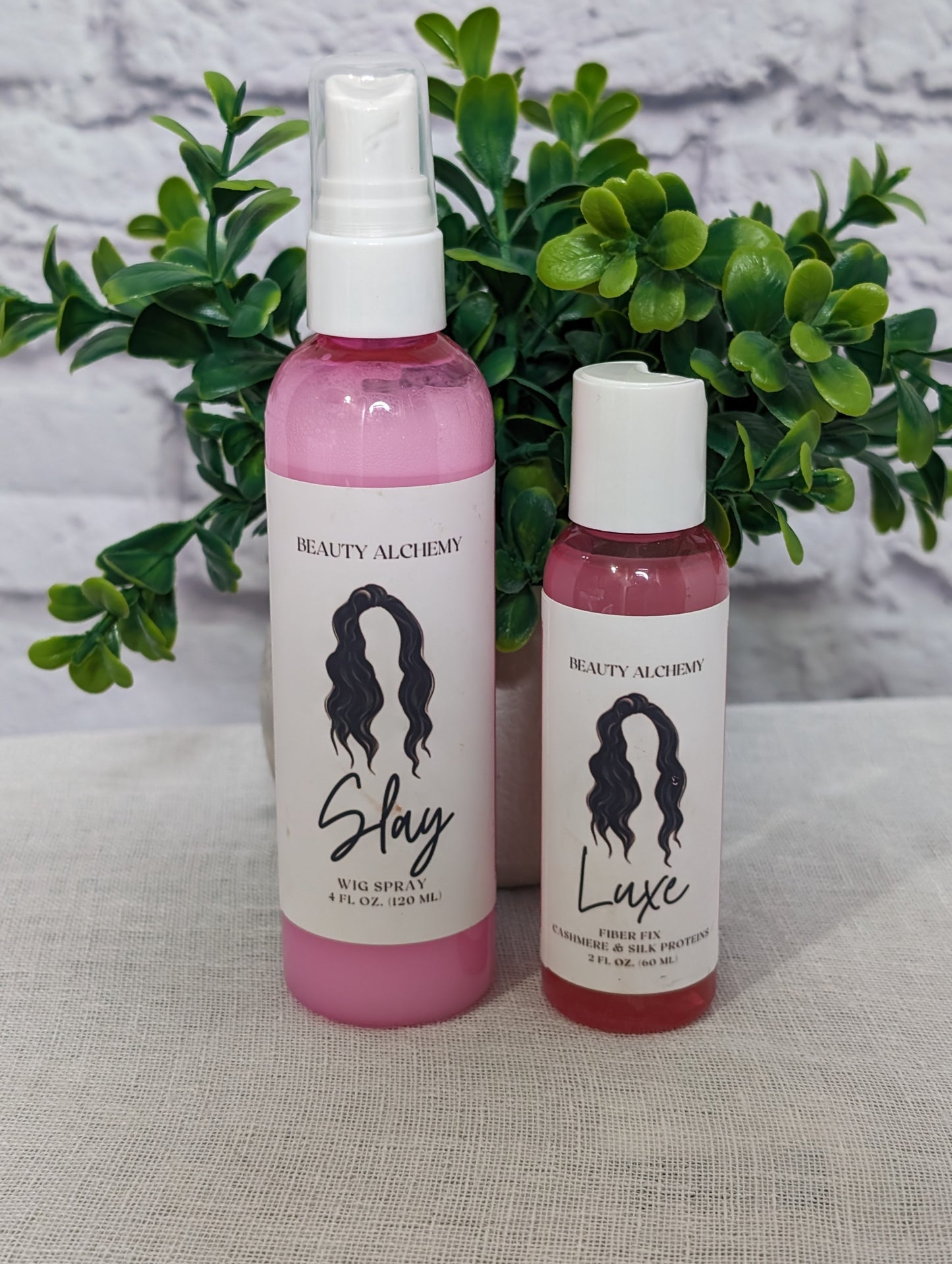 Slay Spray & Luxe Fiber Fix Duo
