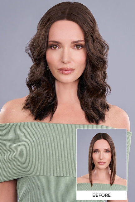 Top Trend Lace HD Wavy 14"