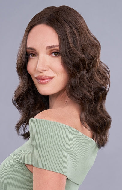 Top Trend Lace HD Wavy 14"