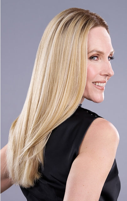Top Trend Lace HD Straight 18"