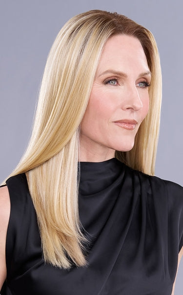 Top Trend Lace HD Straight 18"