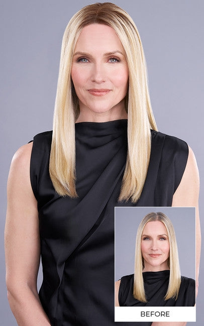 Top Trend Lace HD Straight 18"