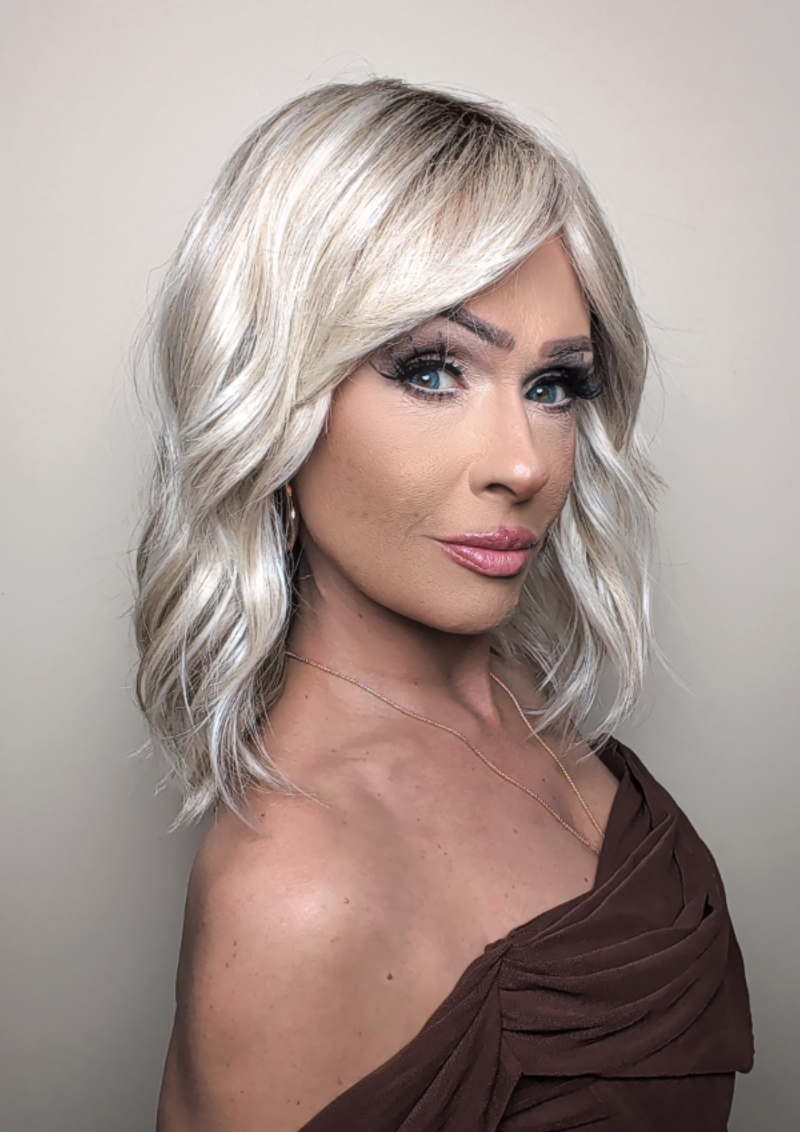 Smooth Wavez| Milky Opal R| Rene of Paris| Open Box