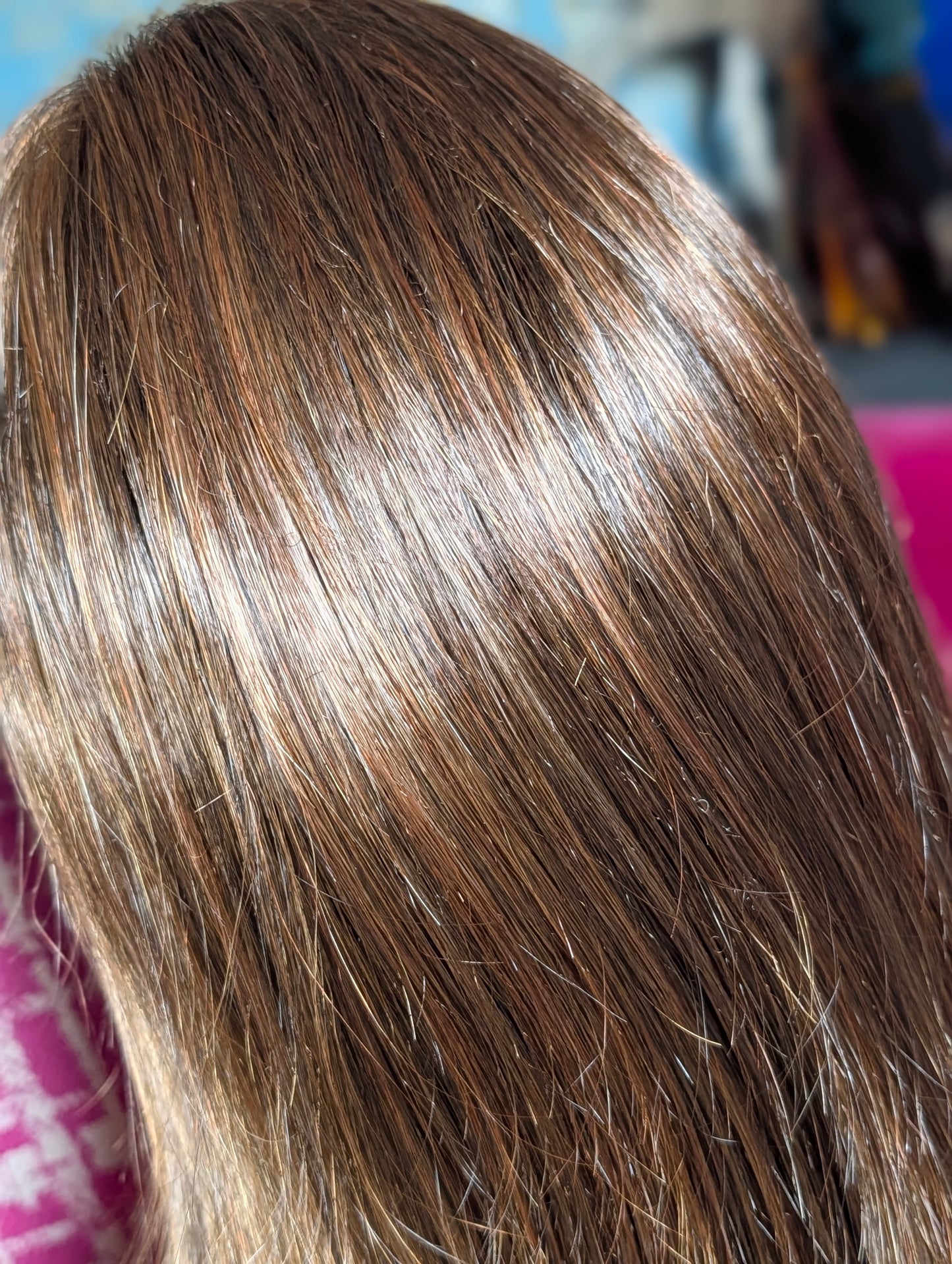 Blaze by Tressallure Cherrywood Highlight
