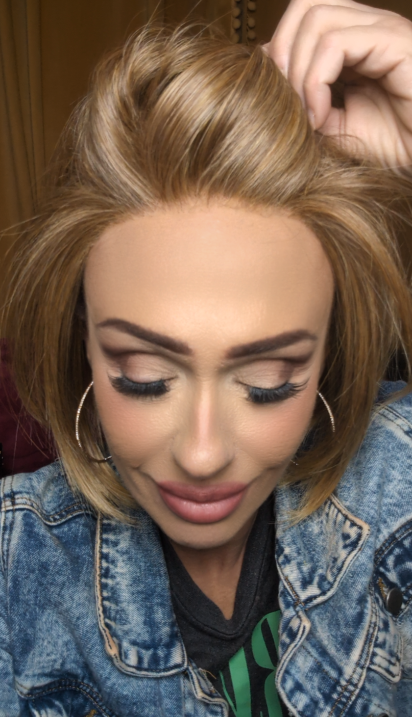 Angled Bob by TRESSALLURE