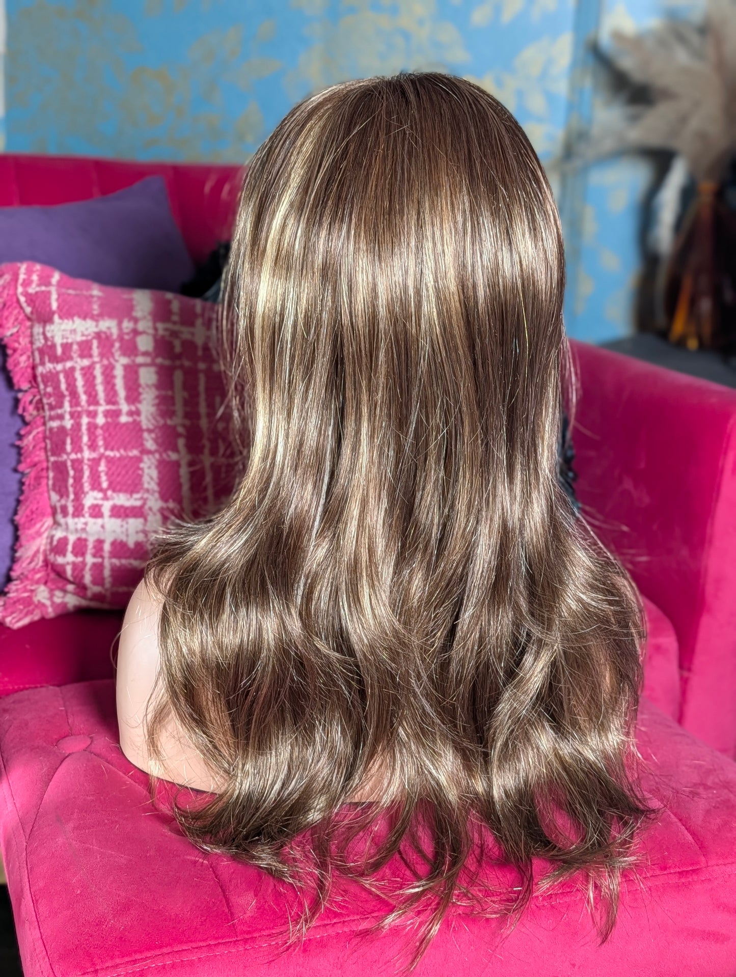 Blaze by Tressallure Chocolate Swirl