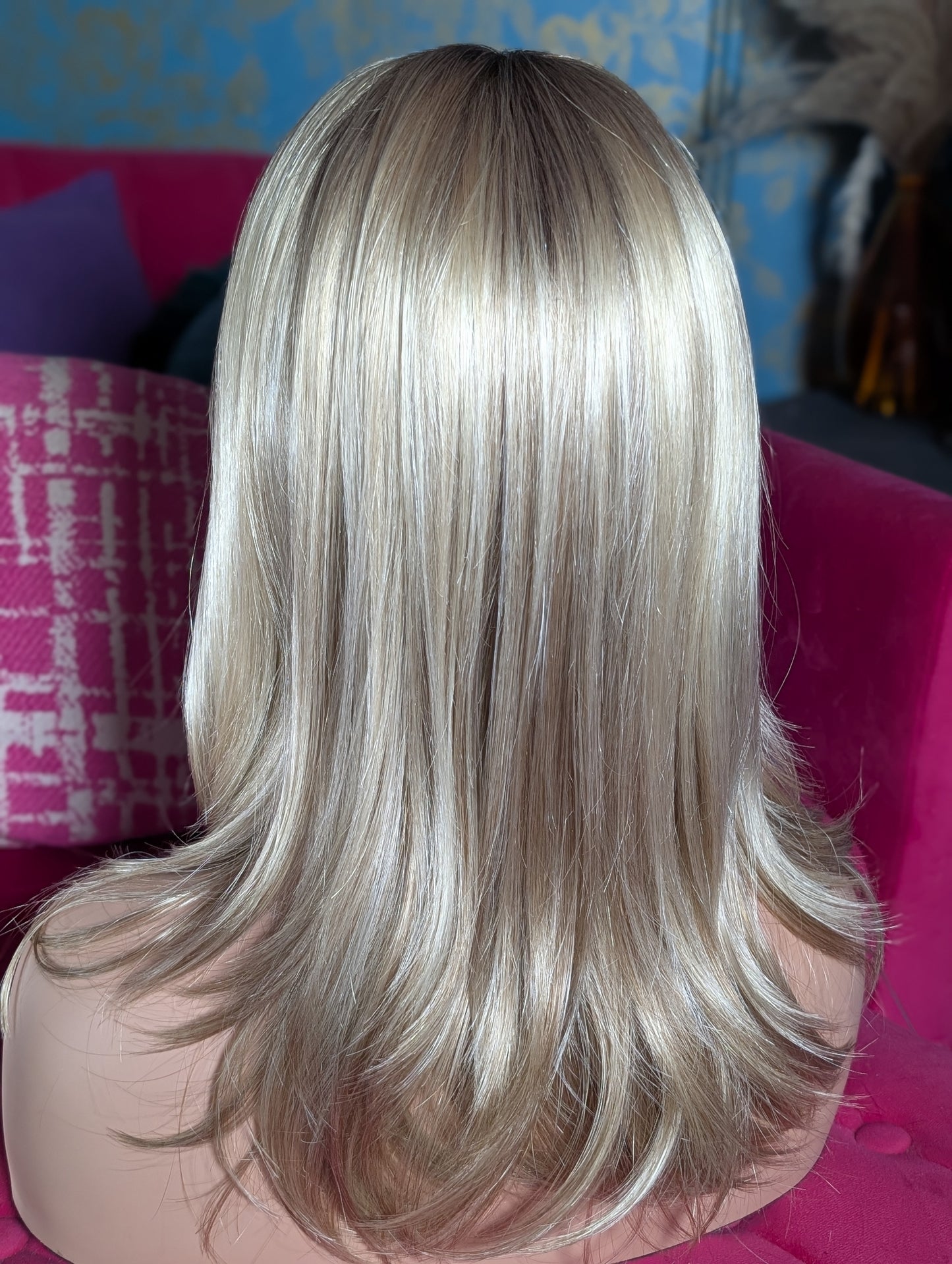 Bliss by Tressallure Sunlit Blonde