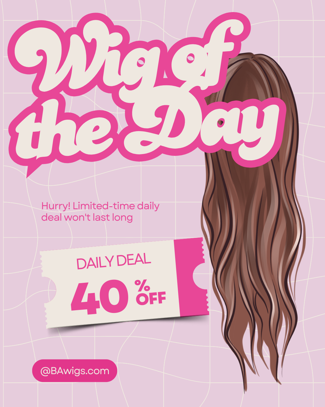 Wig of the Day