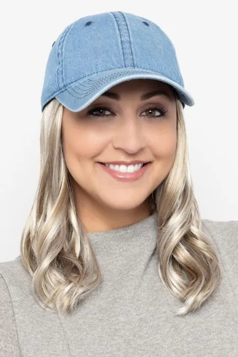 Wavy Hat Denim | Henry Margu
