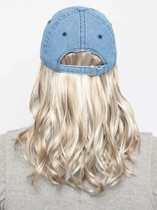 Wavy Hat Denim | Henry Margu