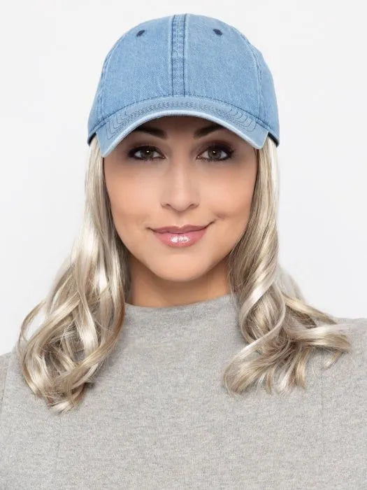 Wavy Hat Denim | Henry Margu