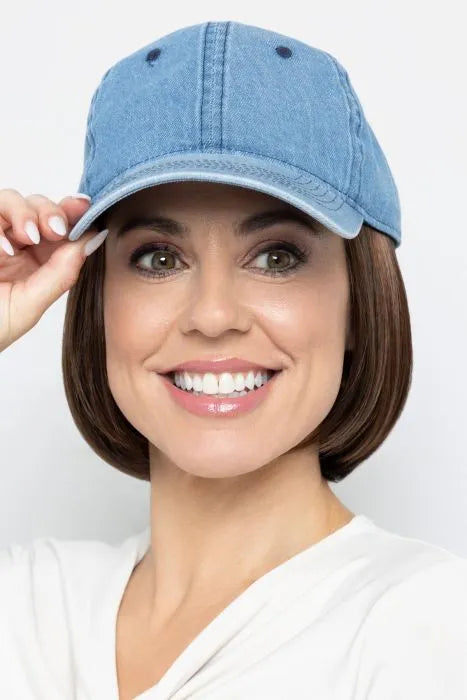 Short Denim Hat | Henry Margu