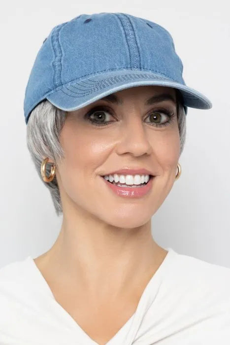 Tapered Denim Hat | Henry Margu
