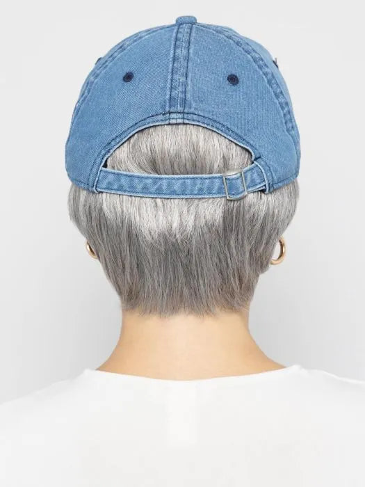 Tapered Denim Hat | Henry Margu