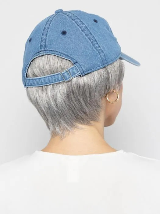 Tapered Denim Hat | Henry Margu