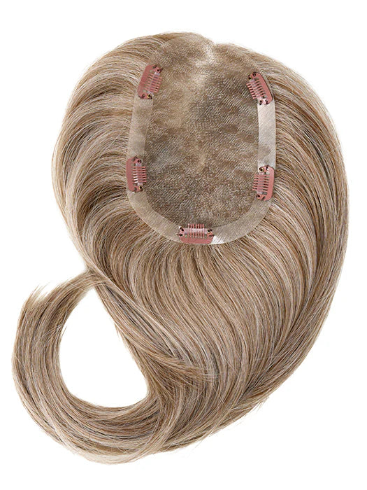Barely There Straight 12" | Hand-Tied Topper | ENVY