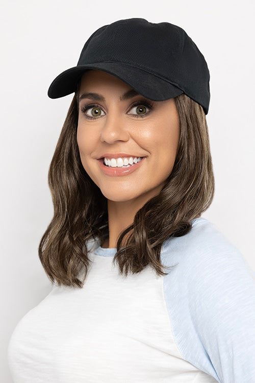 Wavy Hat Black | Henry Margu