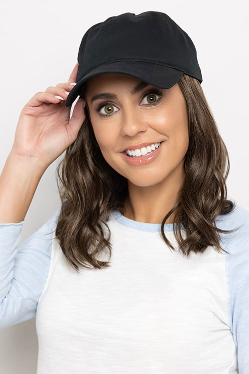 Wavy Hat Black | Henry Margu