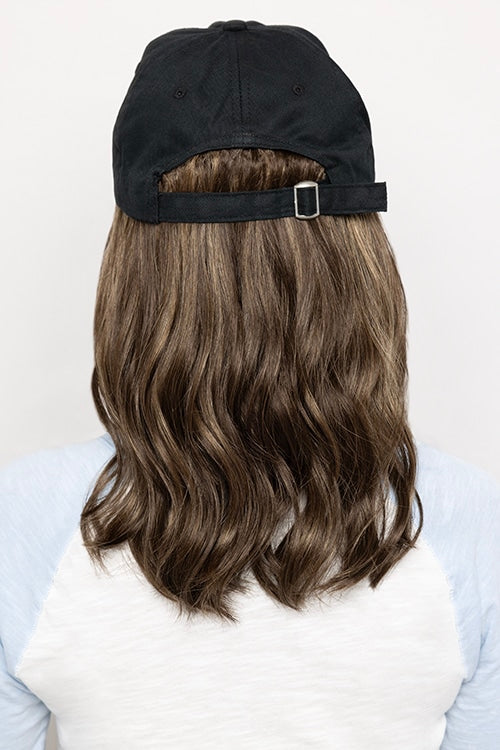 Wavy Hat Black | Henry Margu