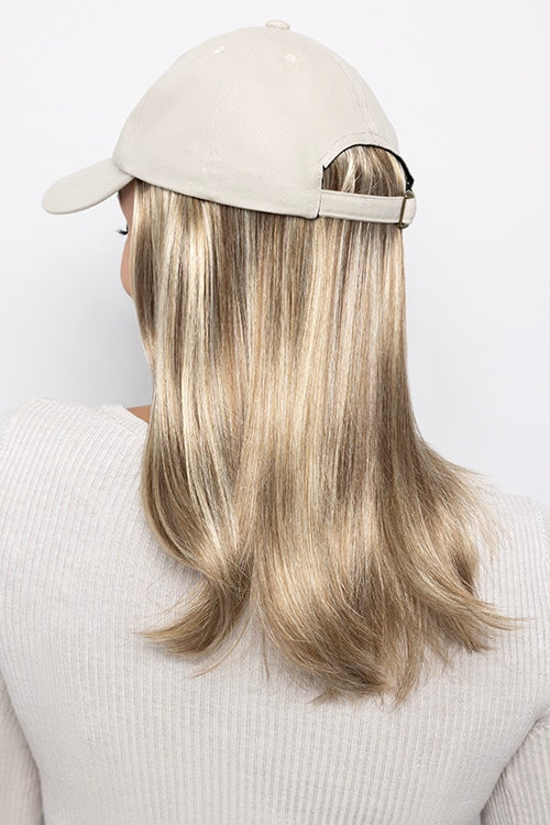 Long Beige Hat | Henry Margu