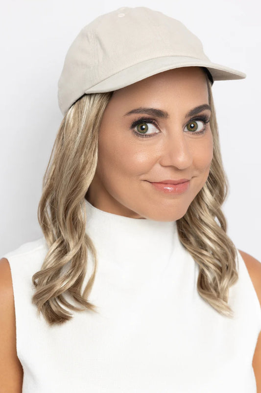 Wavy Hat Beige | Henry Margu