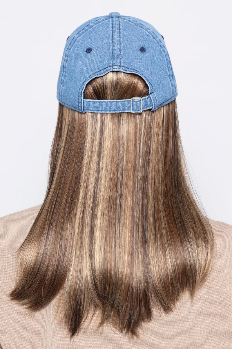 Long Denim Hat | Henry Margu
