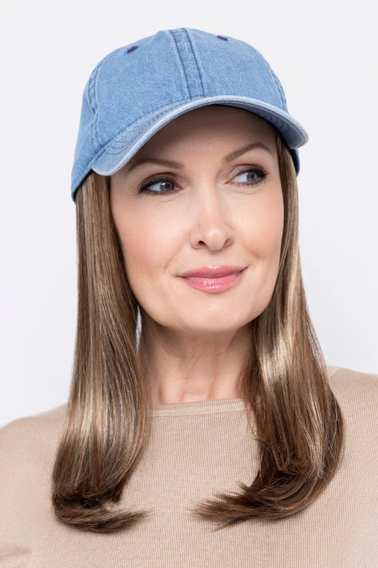 Long Denim Hat | Henry Margu