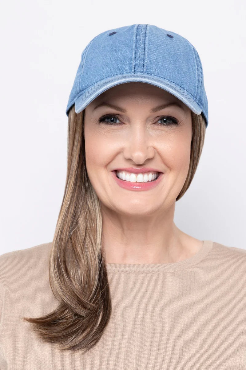 Long Denim Hat | Henry Margu