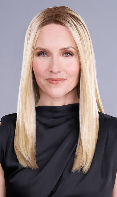 Top Trend Lace HD Straight 18"