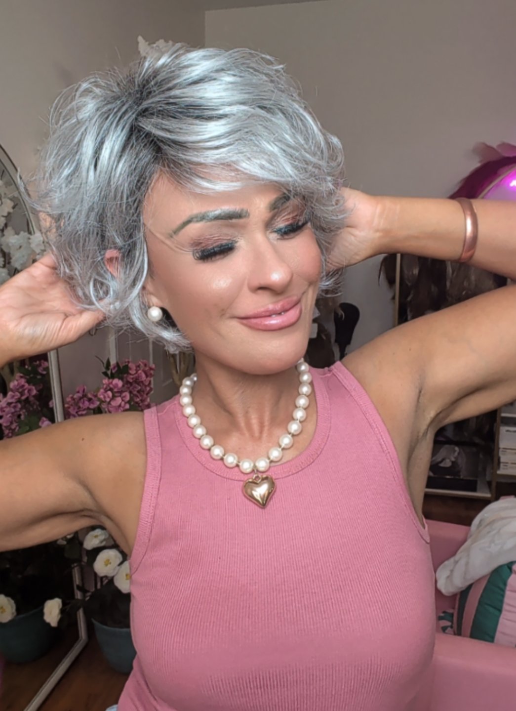 Show | Metallic Gray Rooted | Hair Power | Ellen Wille | Open Box