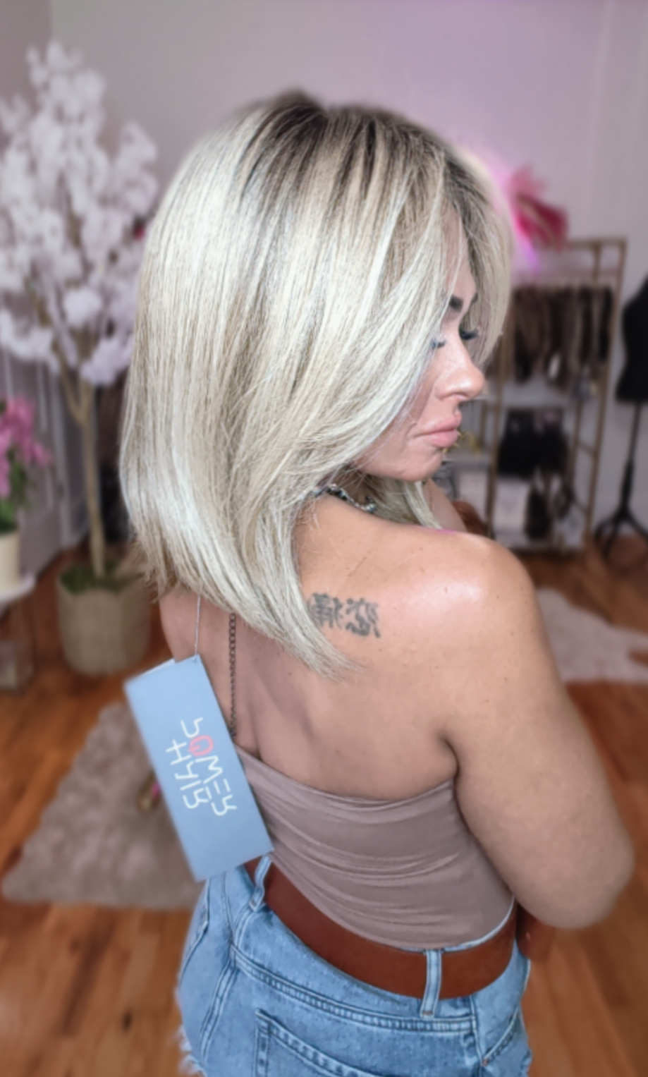 Melody Mono | Champagne Rooted | Hair Power Collection | Ellen Wille