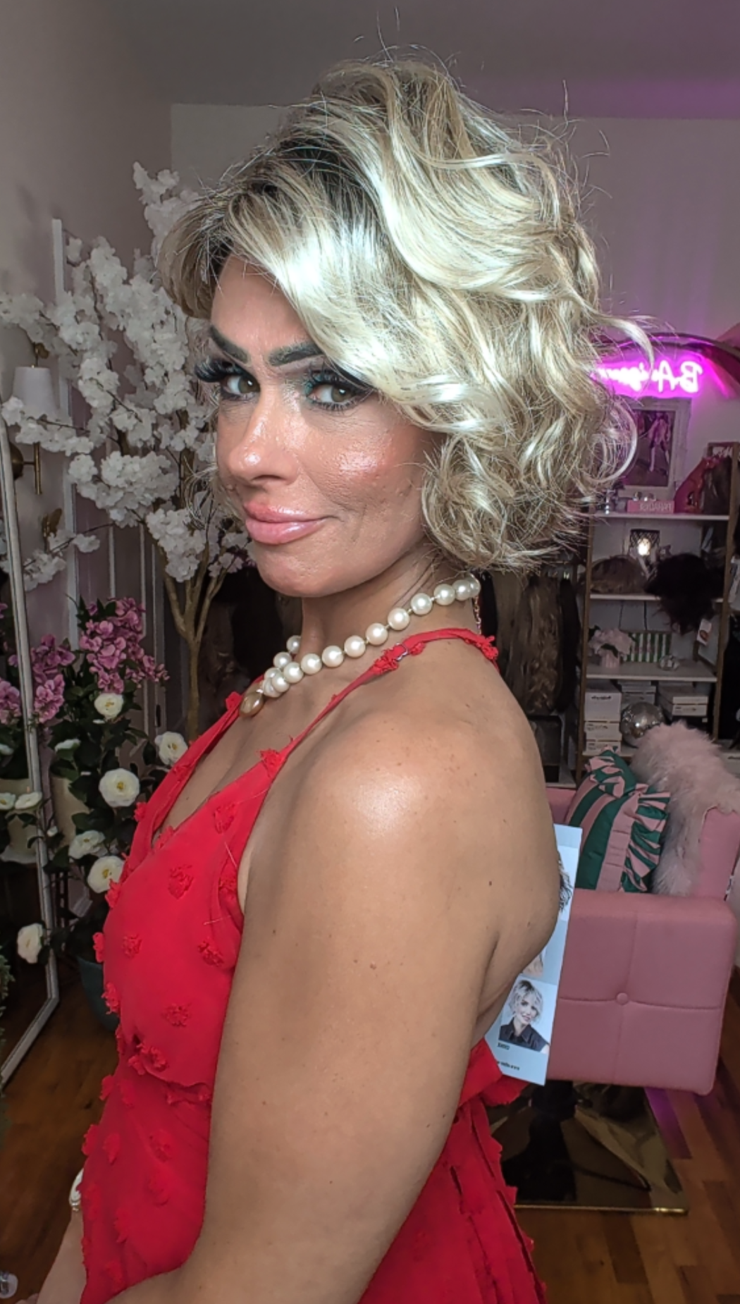 Movie Star | Champagne Rooted | Ellen Wille
