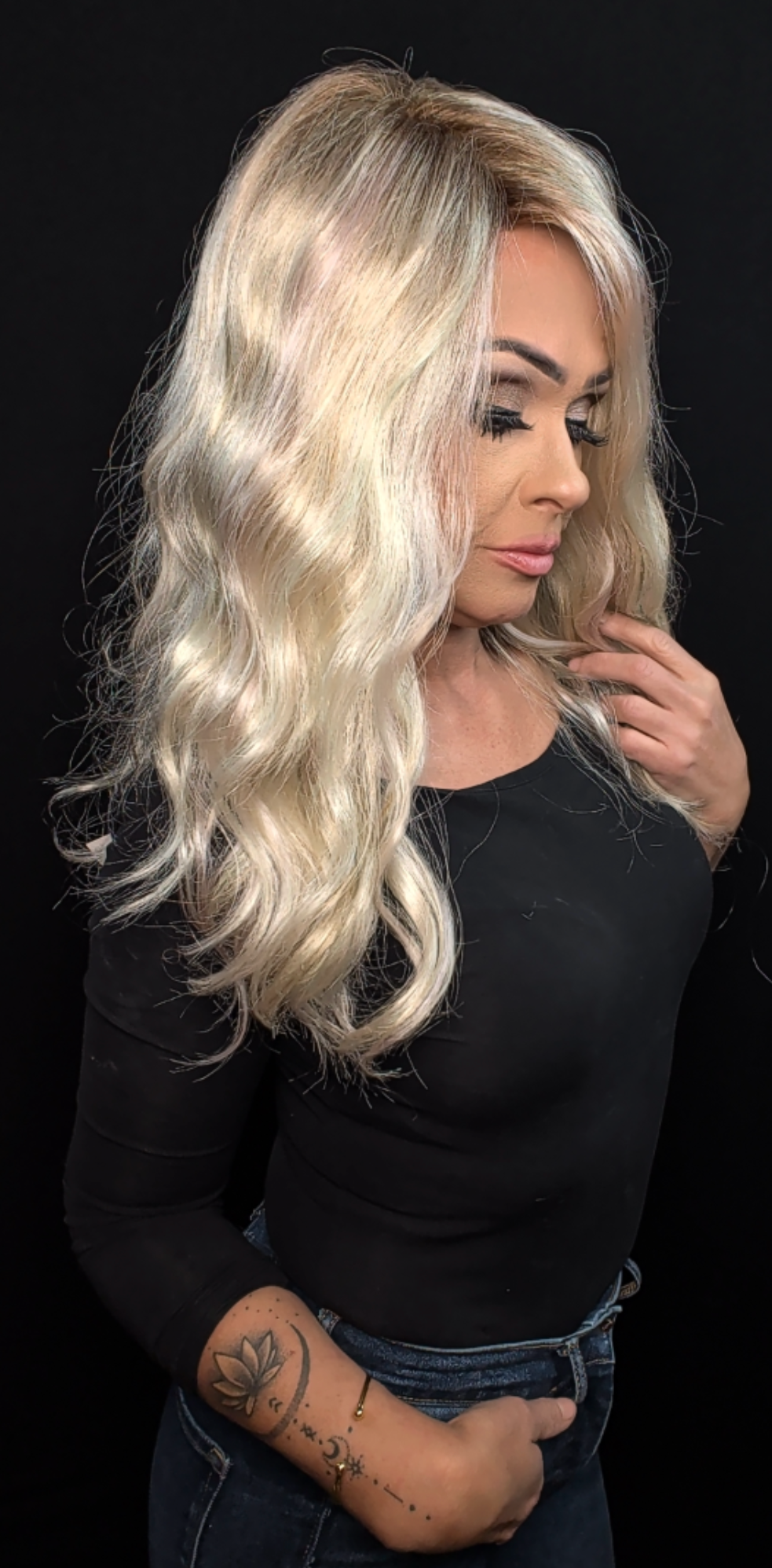 Layla | Pastel Rainbow R | Rene of Paris