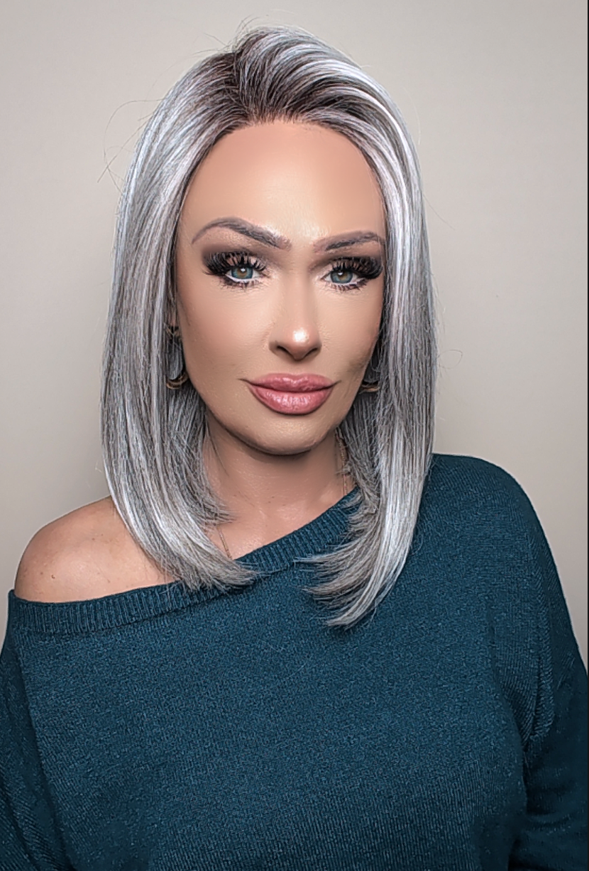 Davina | Slate Chocolate Split | Rene of Paris