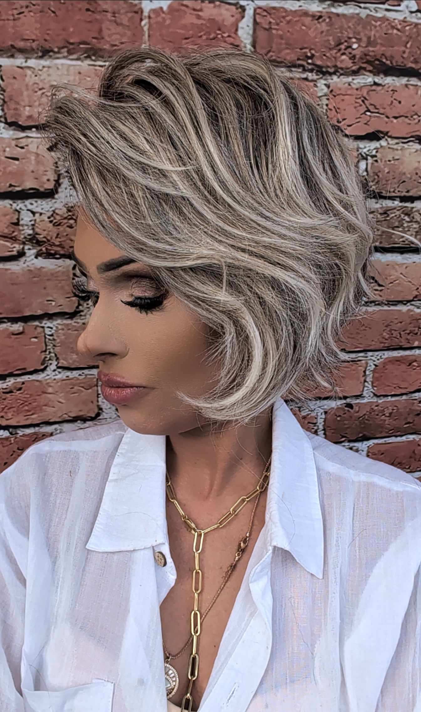 Cookie Mono Part | Perucci | Heat Friendly Synthetic | ELLEN WILLE