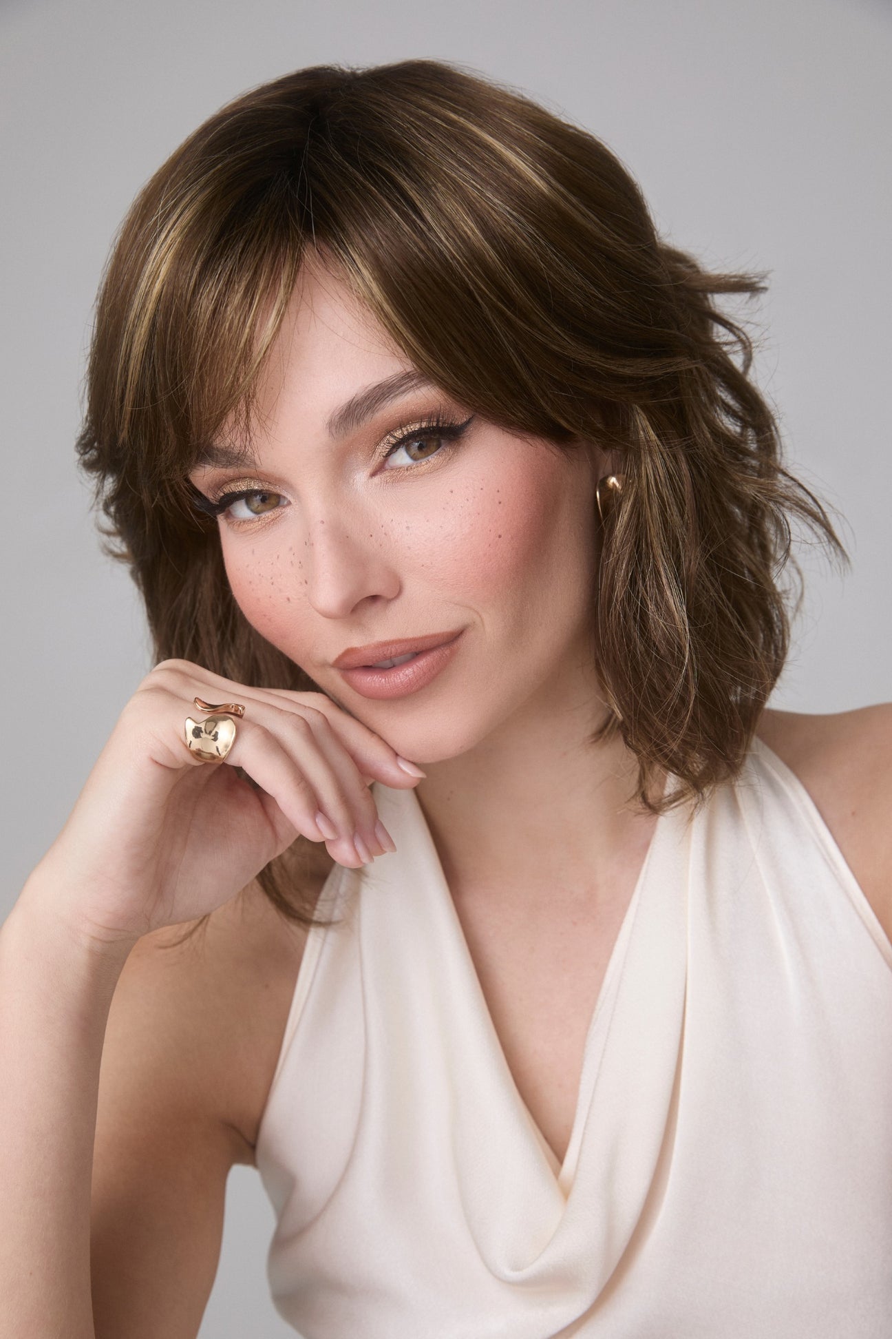 Braylen by Amorè| Nutmeg-R | FINAL SALE