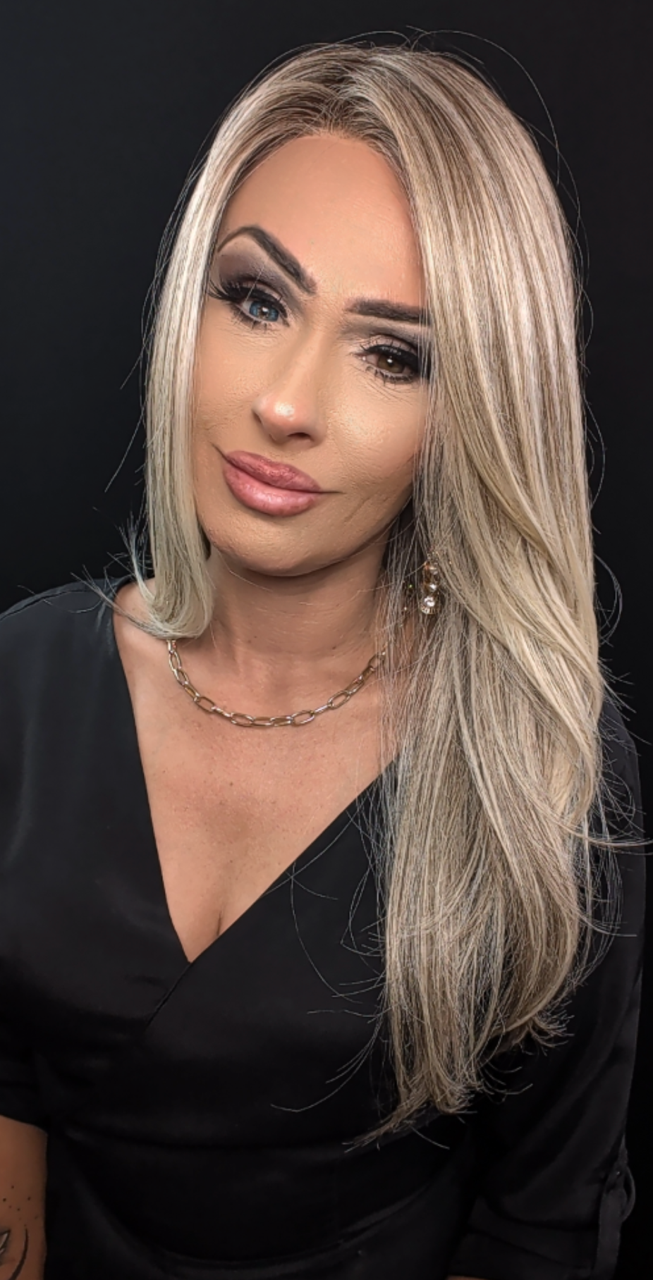 Katniss | Cool Chai Blonde | Bellettess | Open Box