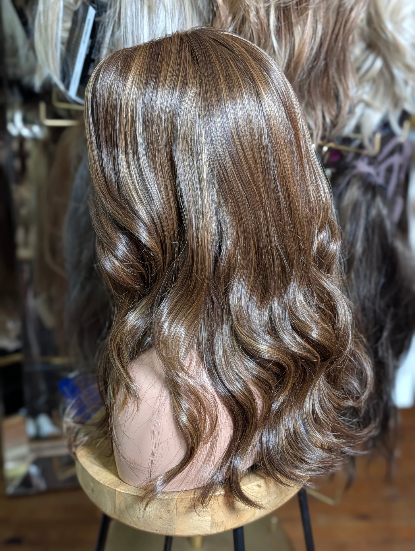 DIVINE WAVEZ | Marble Brown | DISCONTINUED | Final Sale