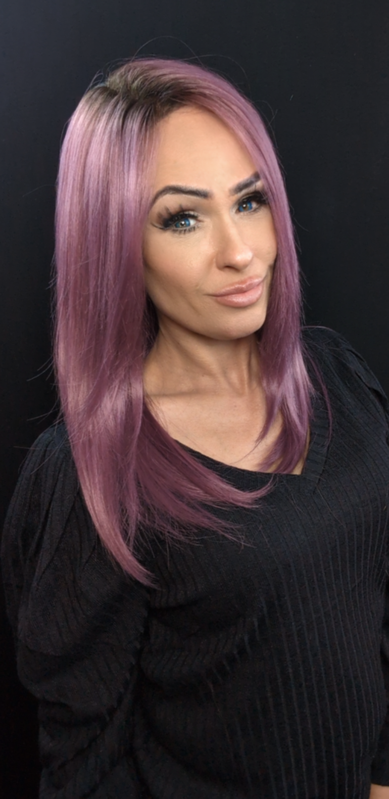 Cosmo Sleek | Mauve Berry | Rene of Paris| Open Box