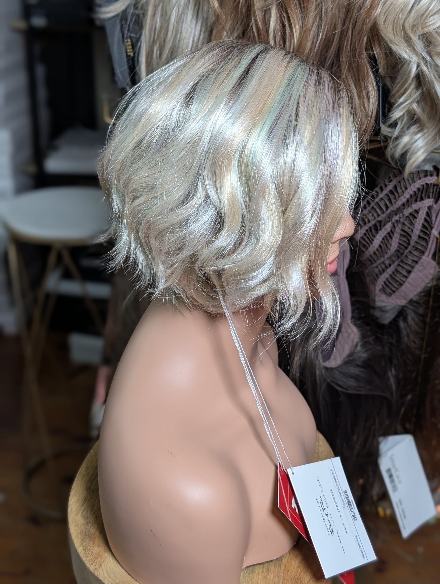 Rae by Rene of Paris| |Pastel Rainbow-R | Open Box| Final Sale