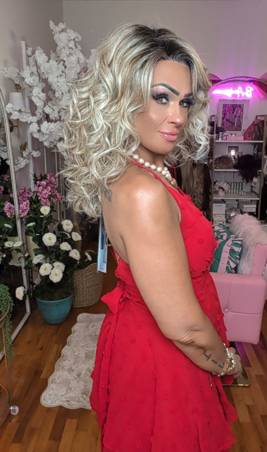 Heaven | Pearl Blonde Rooted | Ellen Wille