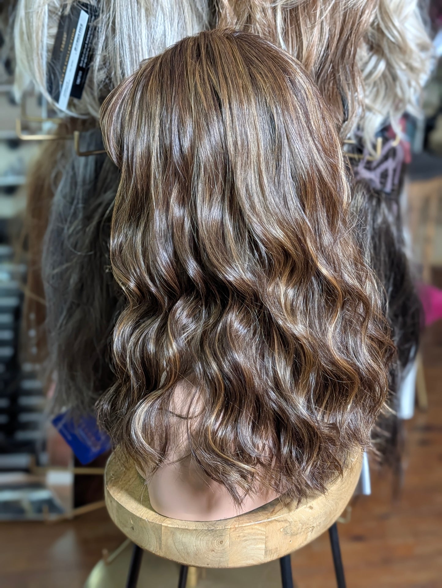 Lush Wavez | Marble Brown | Final Sale