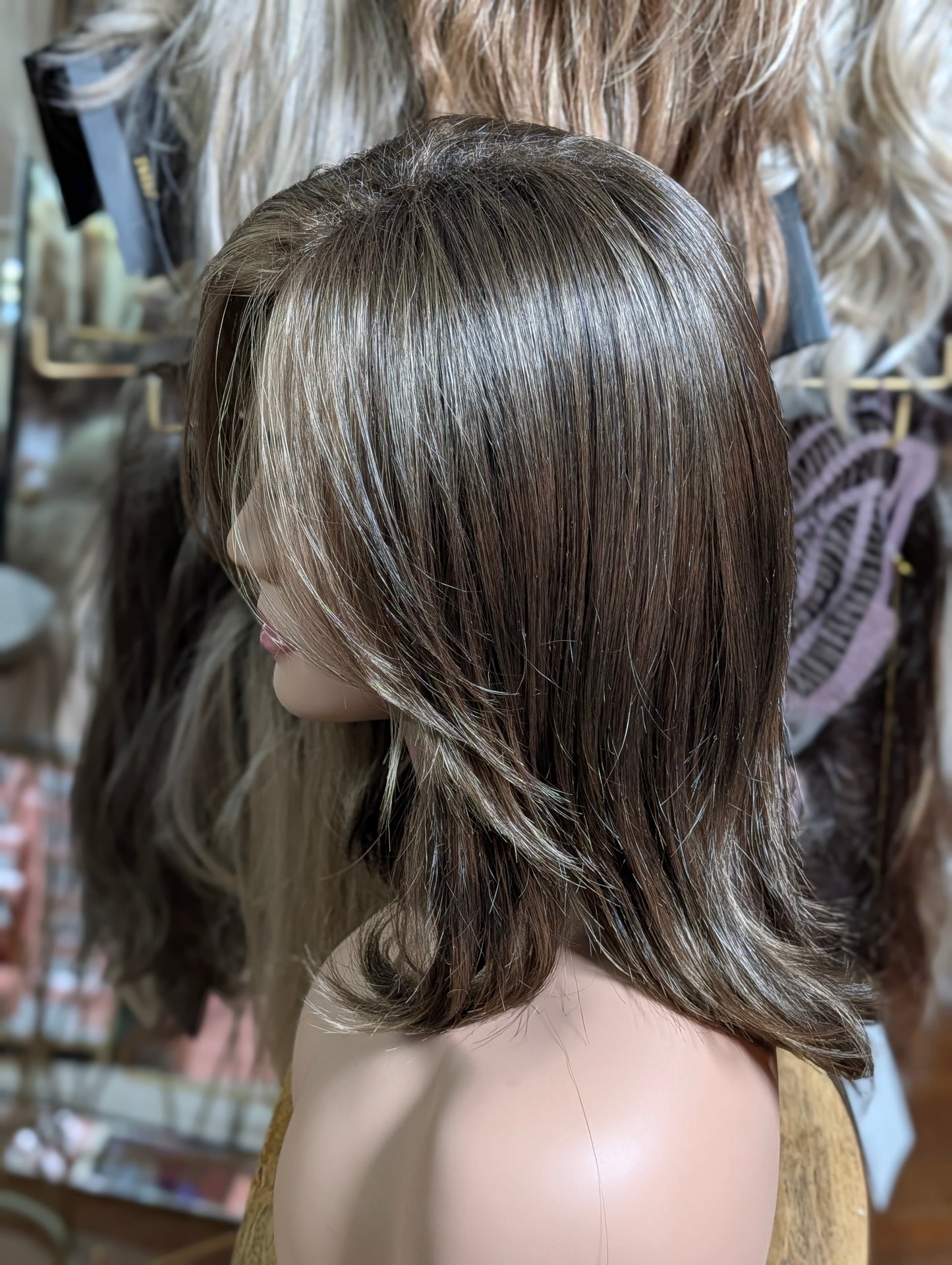 Harlow by Noriko | Brown Sable | Open Box | Final Sale