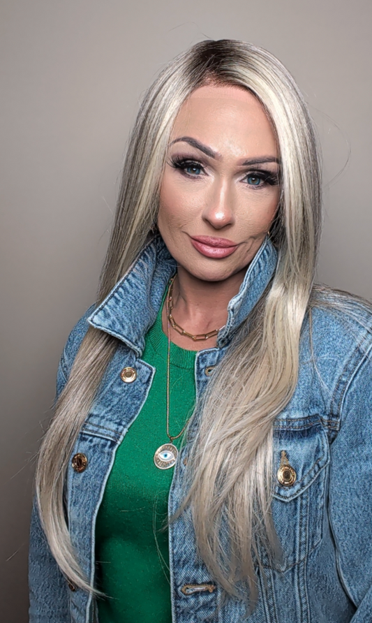 Bryony | Billionaire Blonde| Rene of Paris| Alexander Couture Collection| Open Box