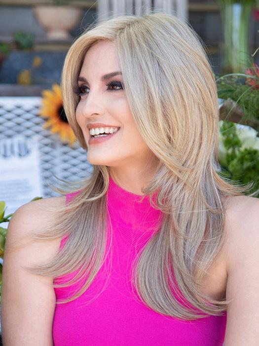 Erica | Human Hair Blend | EnvyHair™ | Envy by Alan Eaton | Medium Brown