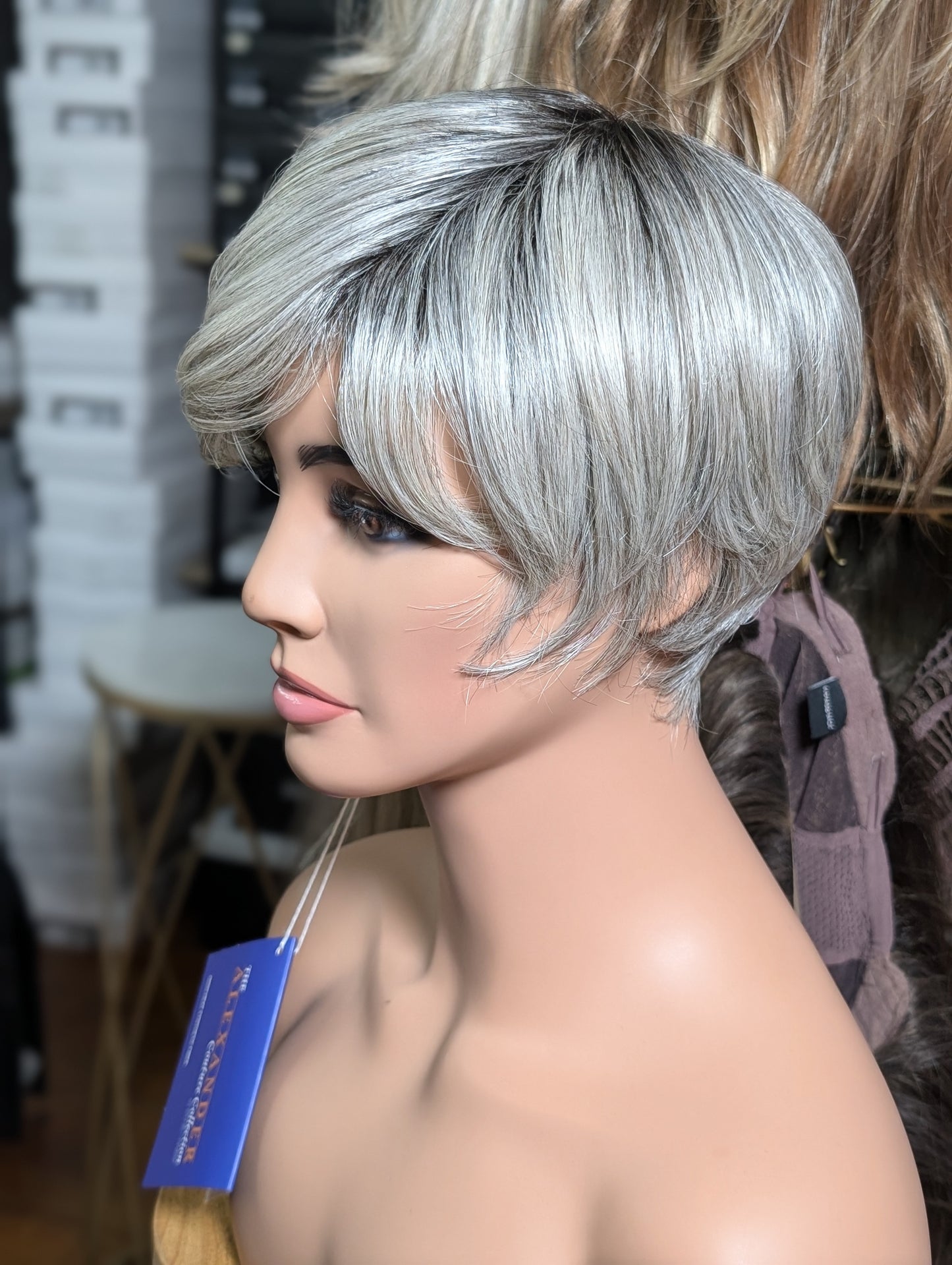 Charlotte by Rene of Paris | Silver Brown MR | Open Box | Final Sale