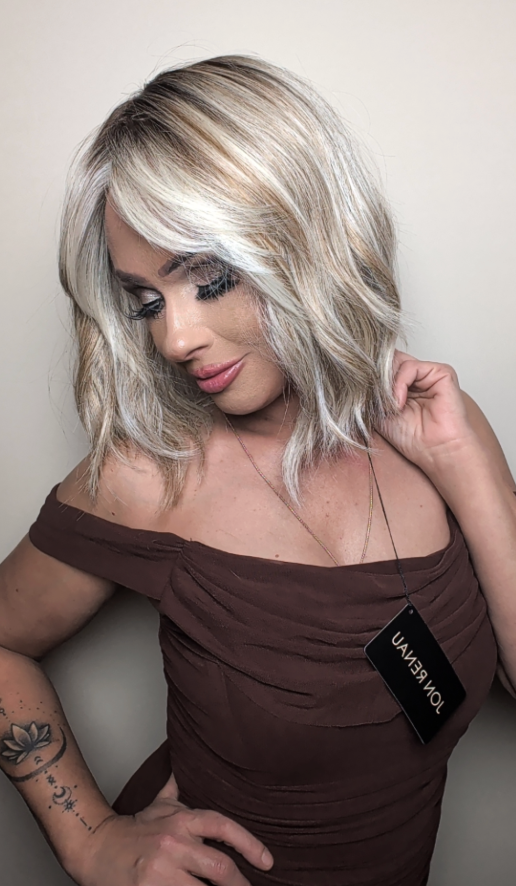 Hollie | Catalina Blonde| 100% Handtied | Jon Renau| Open Box