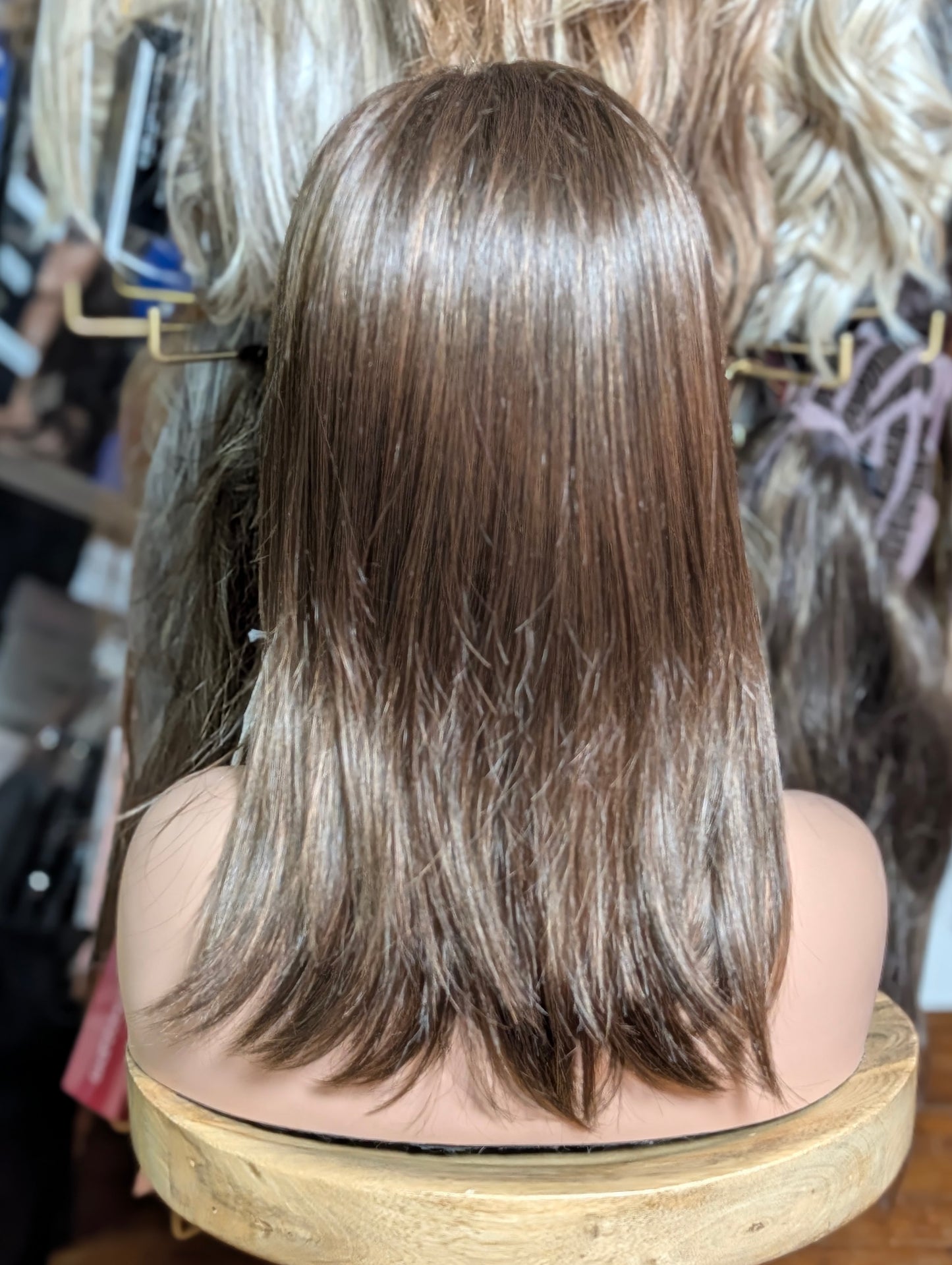 Laine by Rene of Paris| Ginger Brown | Open Box | FINAL SALE