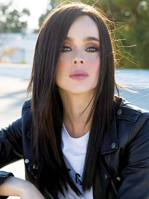 Nolan by Rene of Paris| Plumberry Jam-LR | Open Box | Final Sale